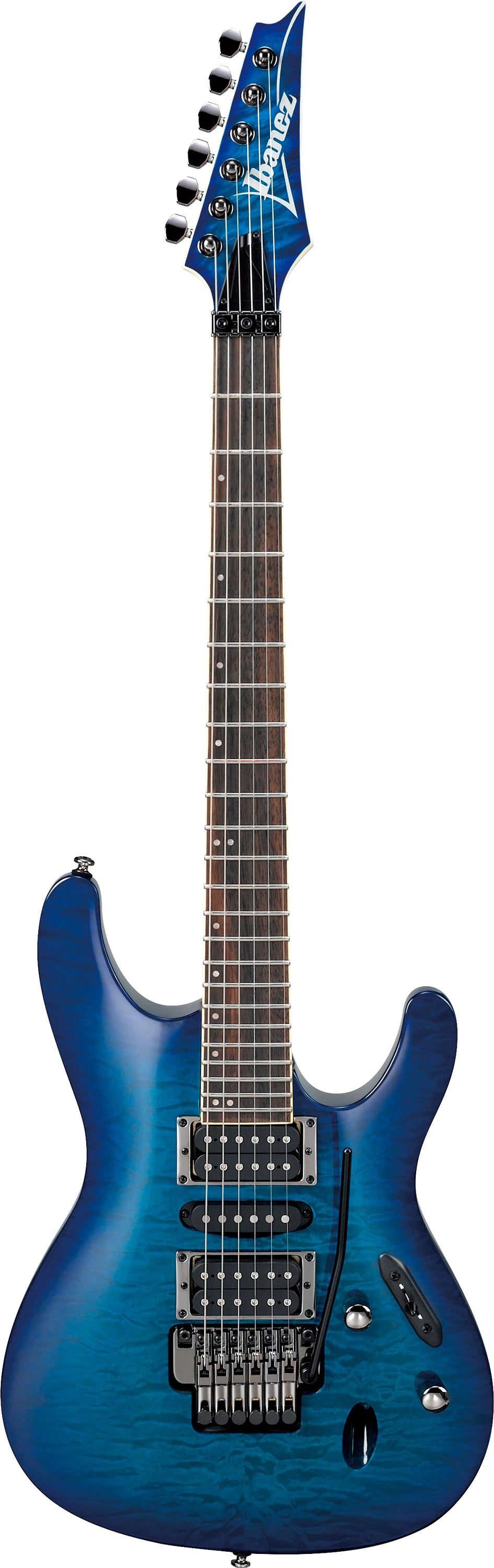 Ibanez Electric Guitar - S Standard 6str Electric Guitar  - Sapphire Blue - S670QMSPB