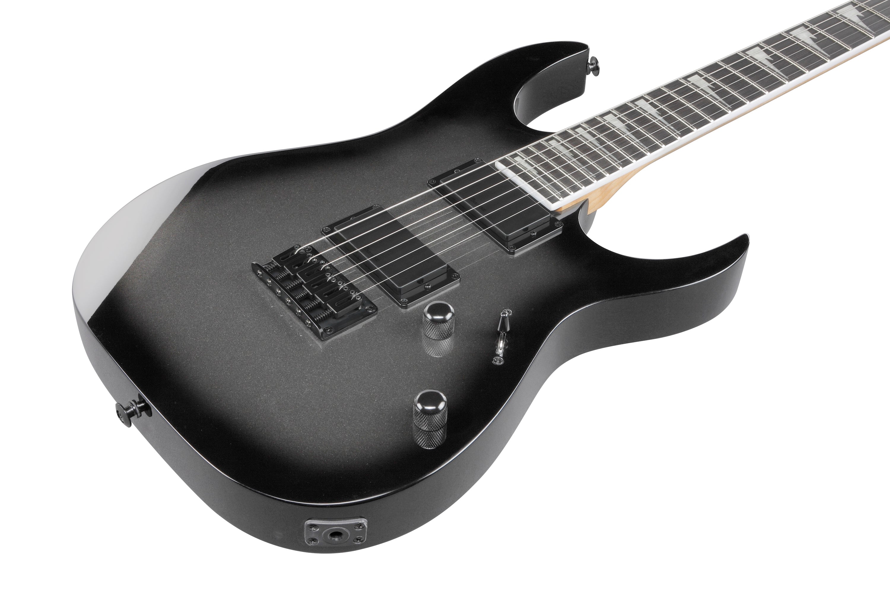 Ibanez Electric Guitar - GIO RG 6str Electric Guitar - Metallic Gray Sunburst - GRG121DXMGS