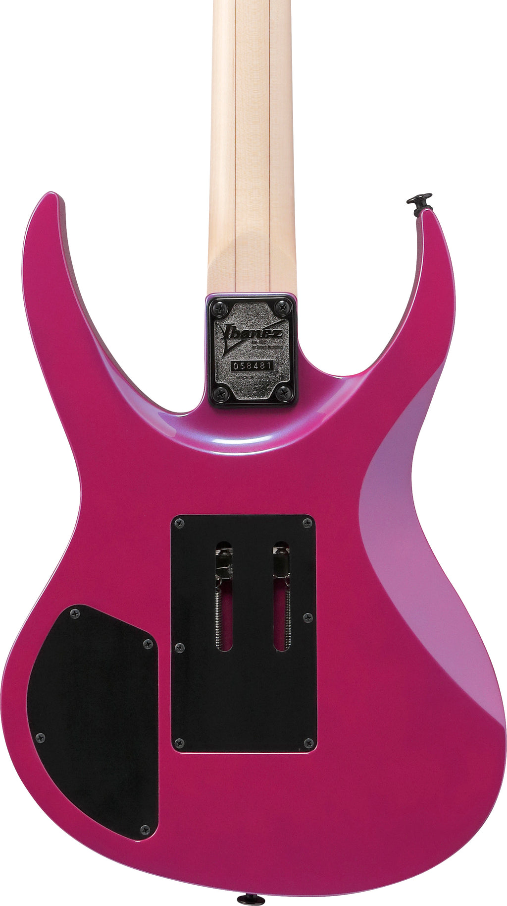 Ibanez Electric Guitar - P Series Genesis Collection 6str Electric Guitar - Purple Neon - 540PIIIPN
