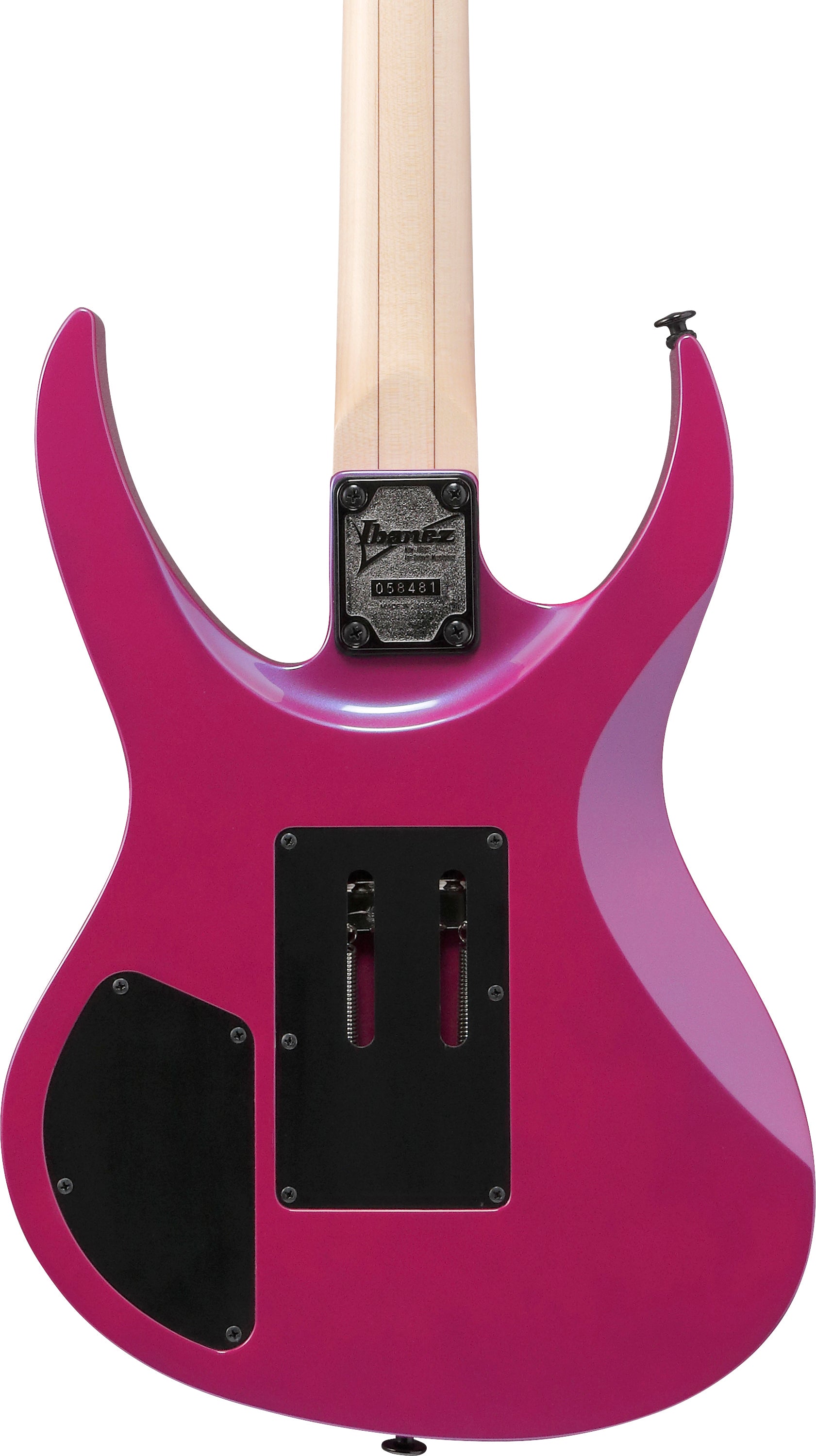 Ibanez Electric Guitar - P Series Genesis Collection 6str Electric Guitar - Purple Neon - 540PIIIPN