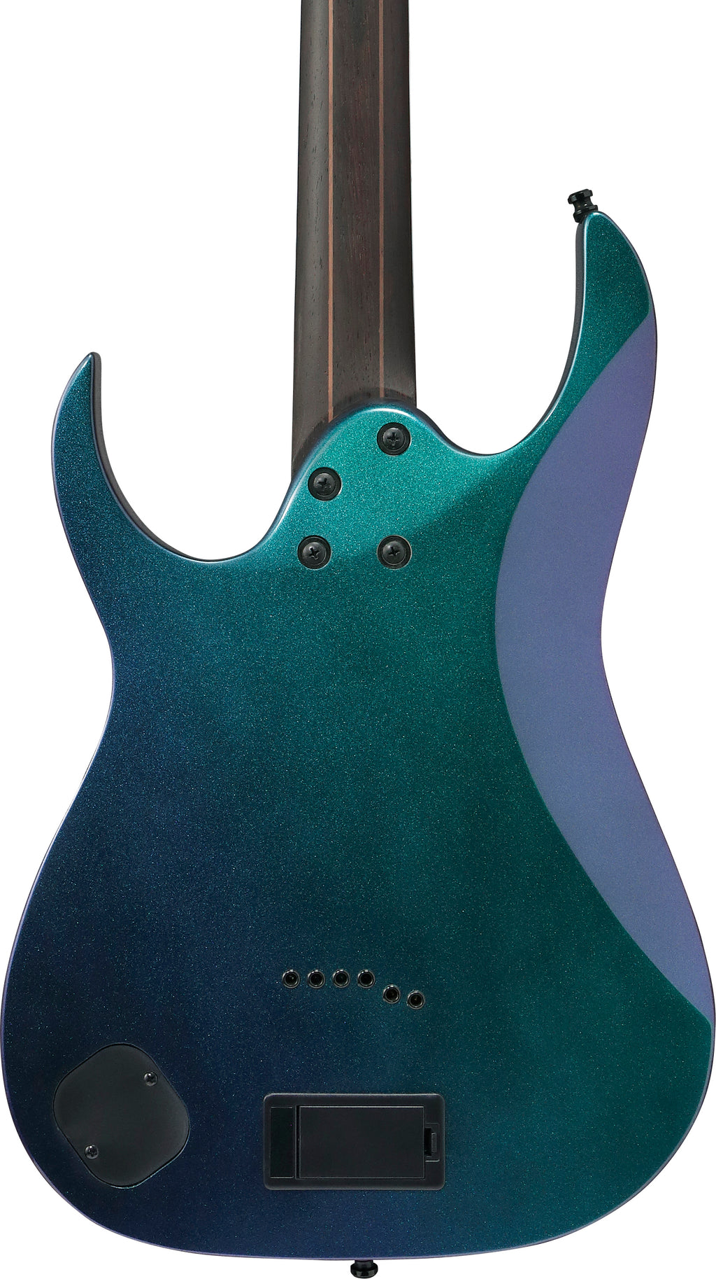 Ibanez Electric Guitar - RG 6str Electric Guitar - Blue Chameleon - RG631ALFBCM