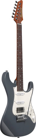 Ibanez Electric Guitar - AZ Prestige 6str Electric Guitar w/Case - Gray Metallic - AZ2204NWGRM