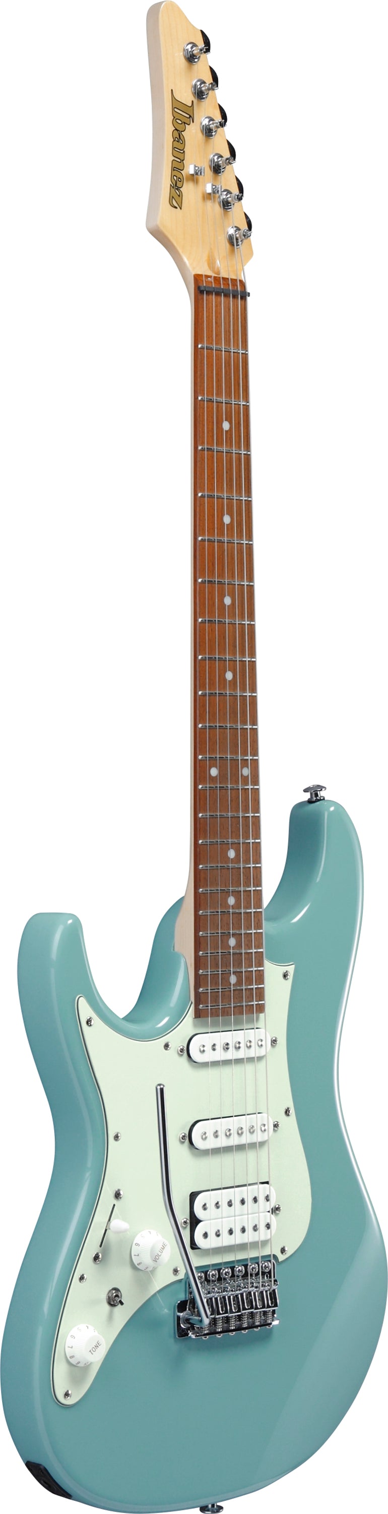 Ibanez Electric Guitar - AZ Standard 6str Electric Guitar - Left Handed - Purist Blue - AZES40LPRB