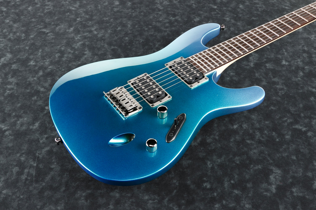 Ibanez Electric Guitar - S Standard 6str Electric Guitar  - Ocean Fade Metallic - S521OFM