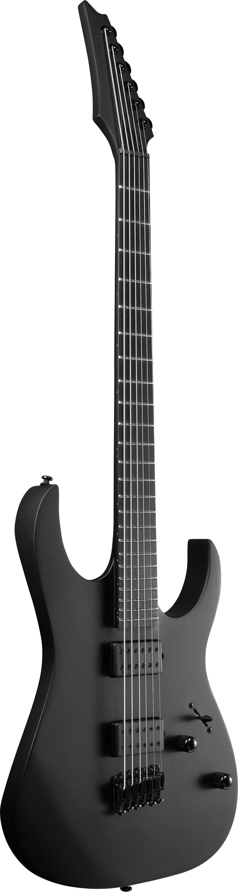 Ibanez Electric Guitar - RG Iron Label 6str Electric Guitar - Black Flat - RGRTBB21BKF