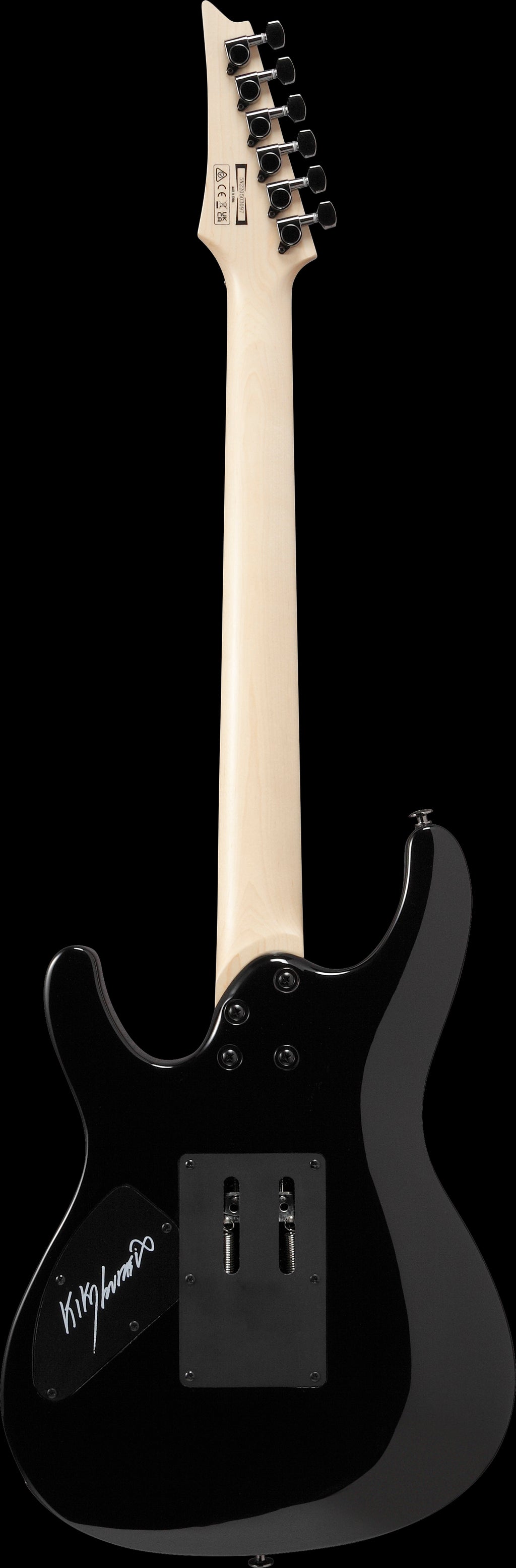 Ibanez Electric Guitar - Kiko Loureiro Signature 6str Electric Guitar - Transparent Emerald Burst - KIKOSP3TEB