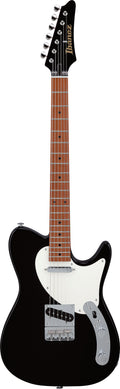 Ibanez Electric Guitar - Josh Smith Signature 6str Electric Guitar w/Case - Black - FLATV1BK