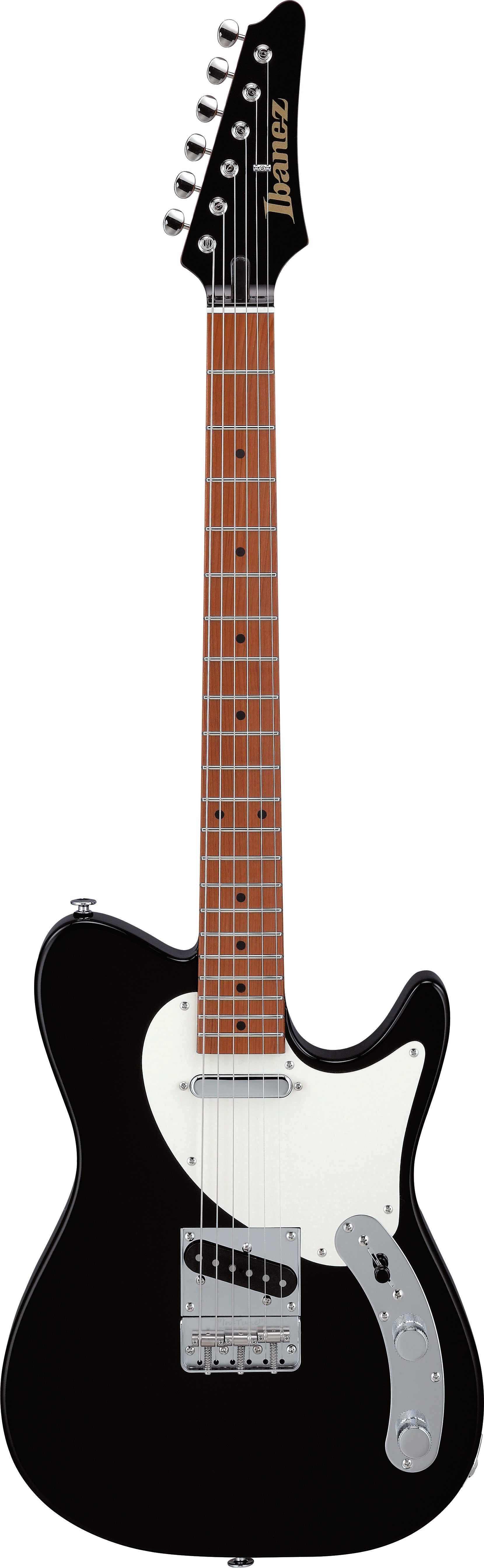 Ibanez Electric Guitar - Josh Smith Signature 6str Electric Guitar w/Case - Black - FLATV1BK