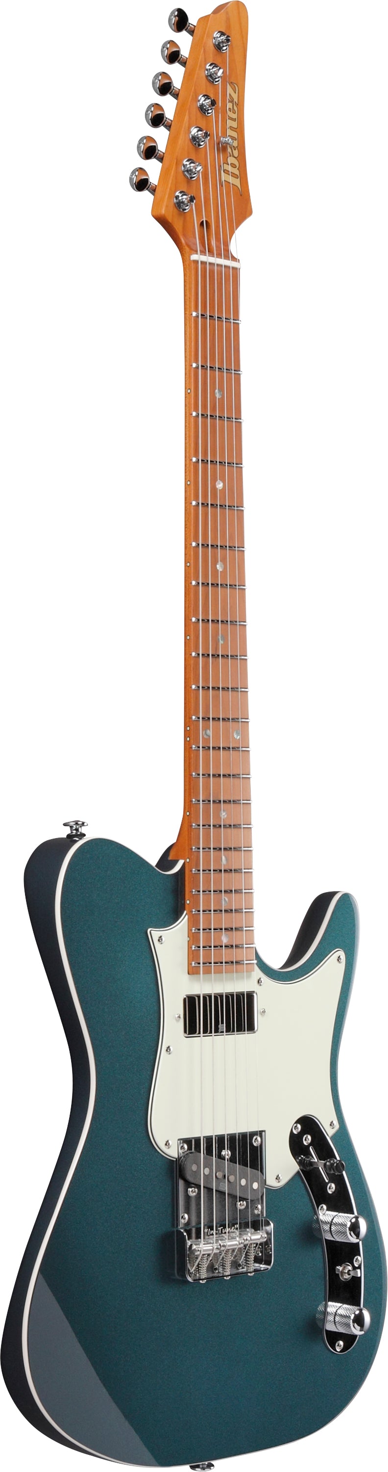 Ibanez Electric Guitar - AZ Prestige 6str Electric Guitar w/Case  - Antique Turquoise - AZS2209ATQ