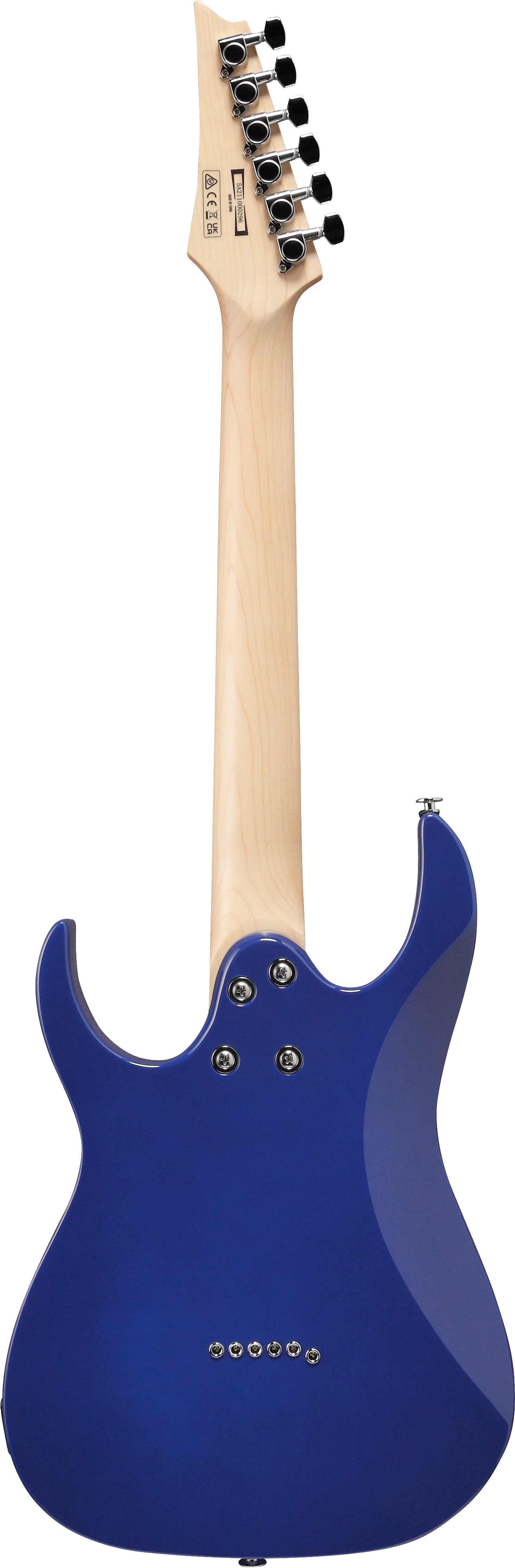 Ibanez Electric Guitar - GIO RG miKro 6str Electric Guitar - Blue Burst - GRGM21MBLT