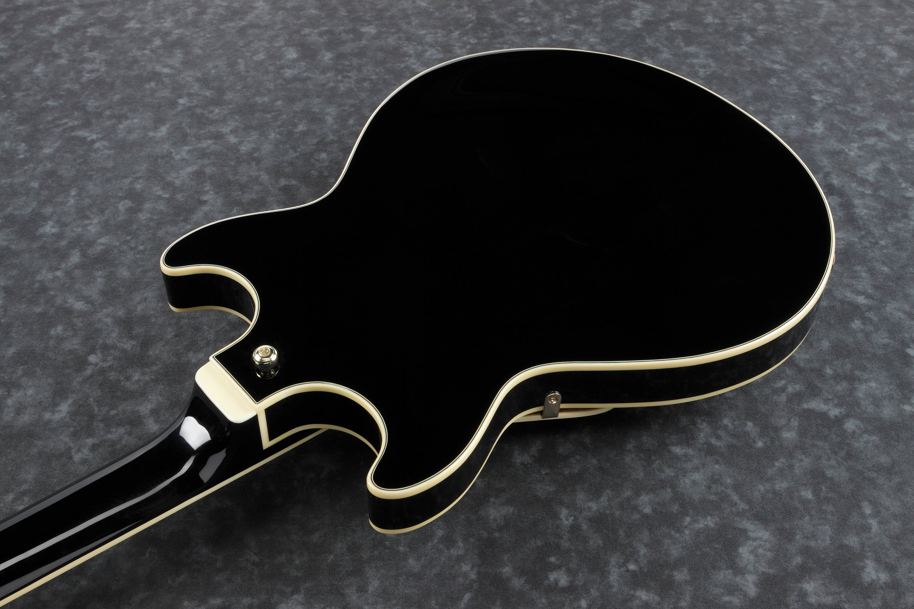 Ibanez Electric Guitar - AM Artcore Expressionist 6str Electric Guitar - Black - AMH90BK