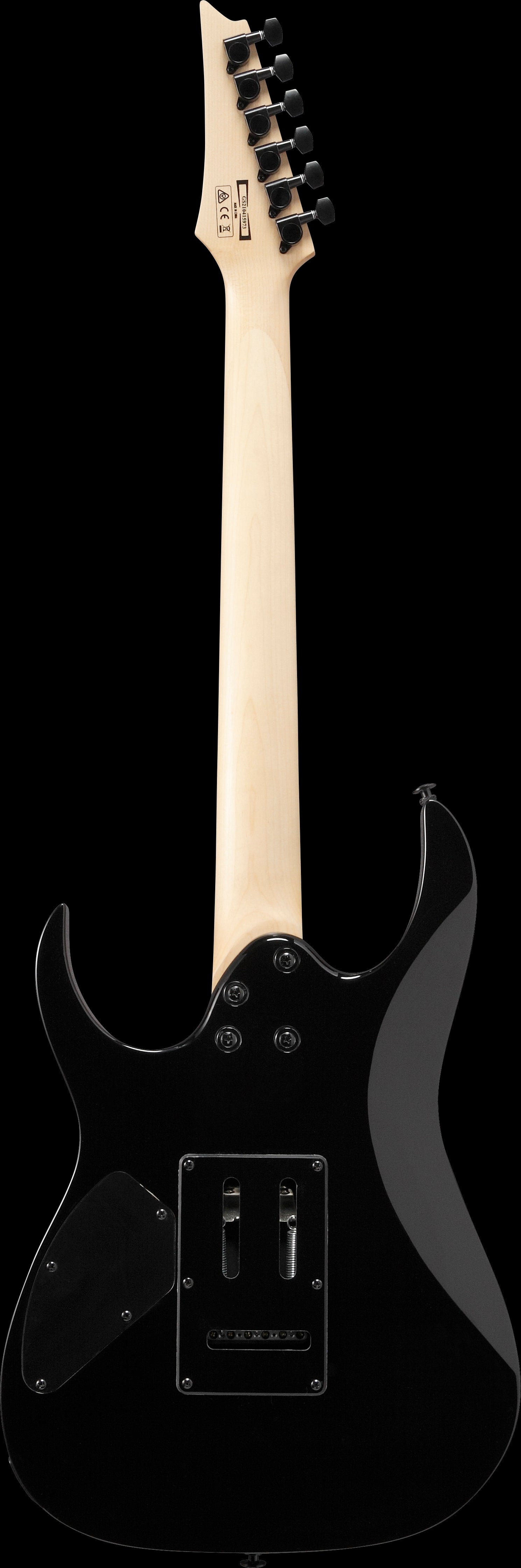 Ibanez Electric Guitar - GIO RGA 6str Electric Guitar - Transparent Black Sunburst - GRGA120QATKS