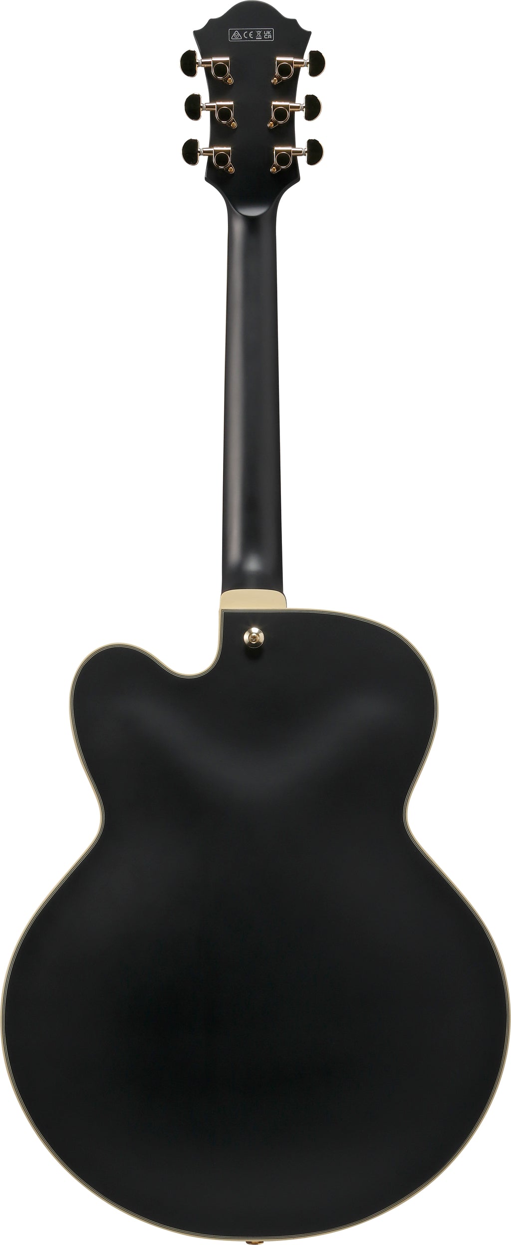 Ibanez Electric Guitar - AF Artcore 6str Electric Guitar  - Black Flat - AF75GBKF