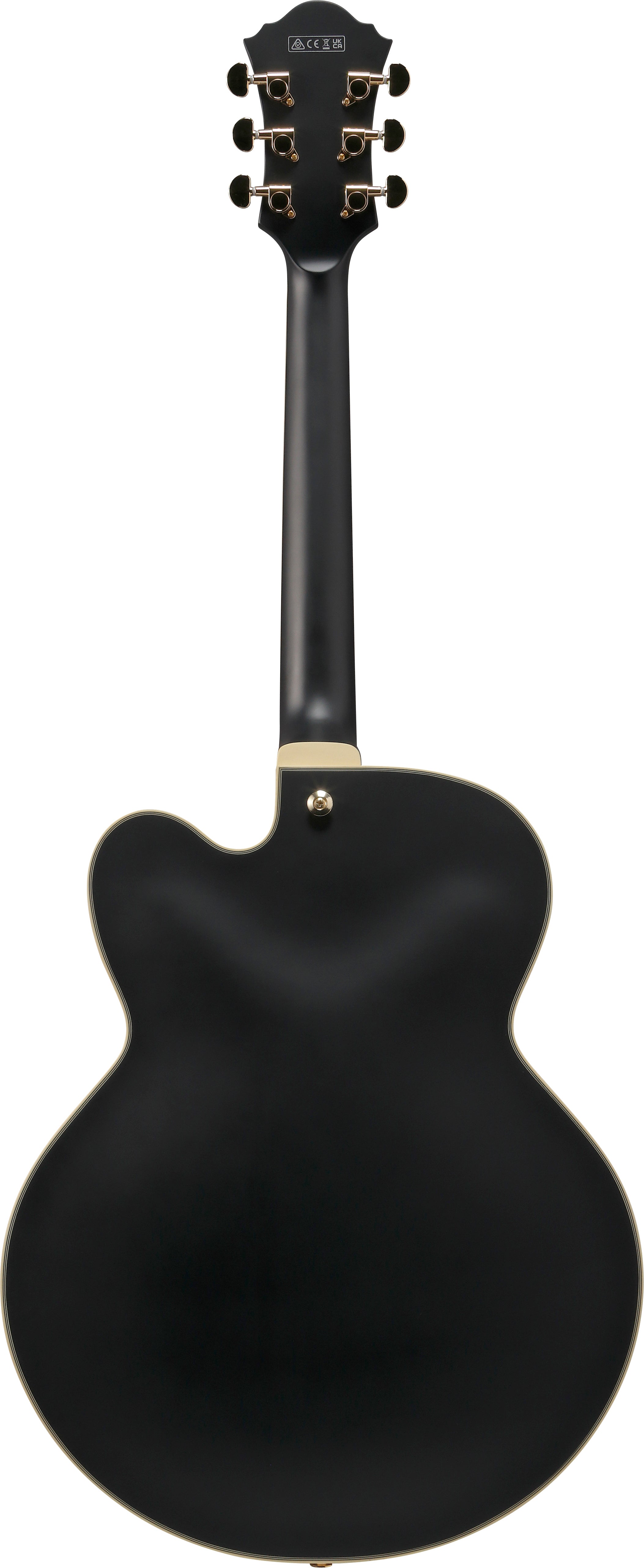 Ibanez Electric Guitar - AF Artcore 6str Electric Guitar  - Black Flat - AF75GBKF