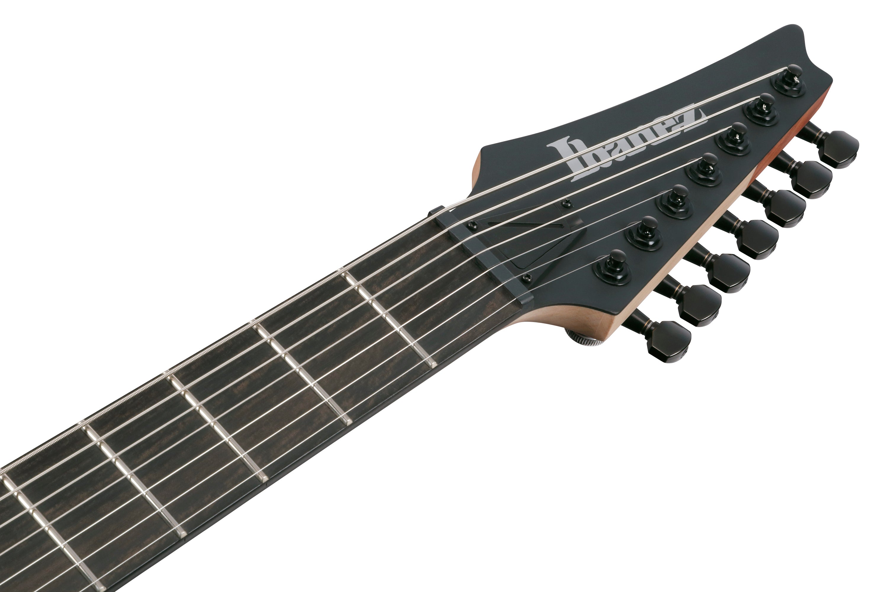 Ibanez Electric Guitar - RG Iron Label 6str Electric Guitar - Black Flat - RGIXL7BKF