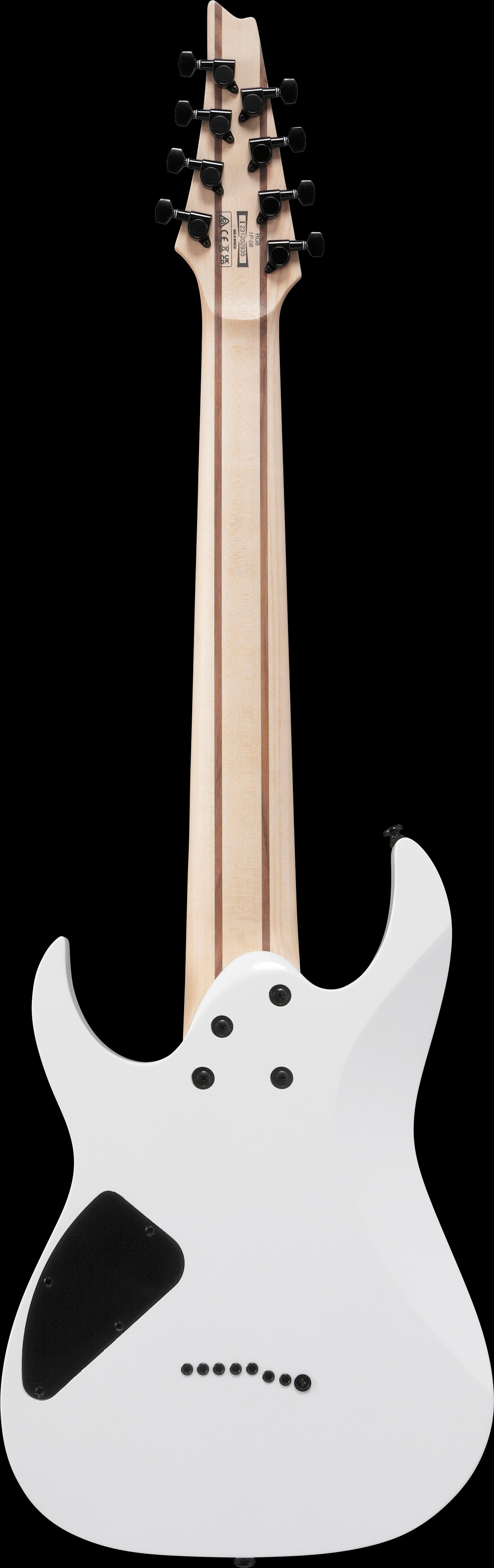 Ibanez Electric Guitar - RG Standard 8str Electric Guitar - White - RG8WH