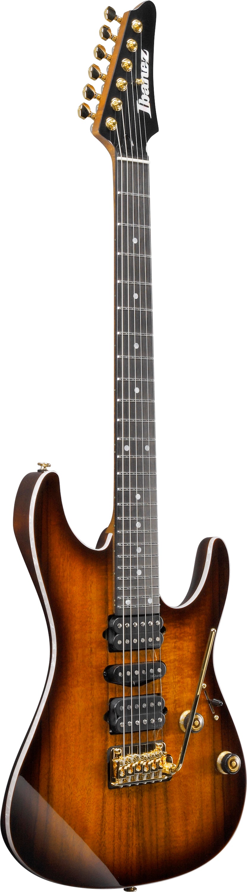 Ibanez Electric Guitar - AZ Premium 6str Electric Guitar w/ Bag - Dragon Eye Burst - AZ47P2KDEB