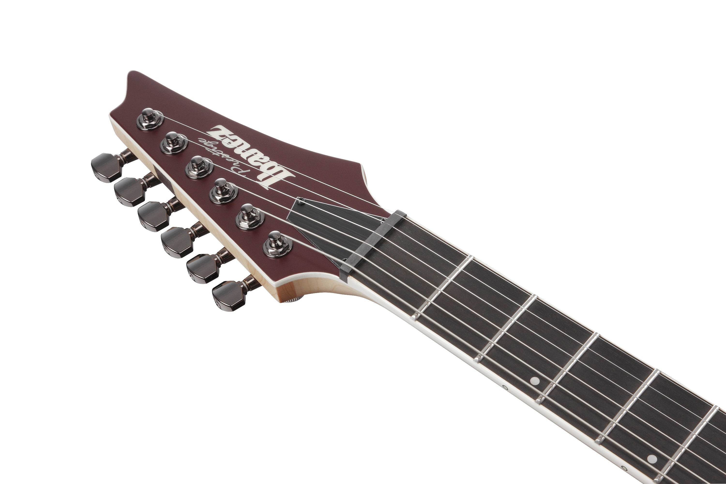 Ibanez Electric Guitar - RG Prestige 6str Electric Guitar w/Case - Burgundy Metallic Flat - RG5121BCF