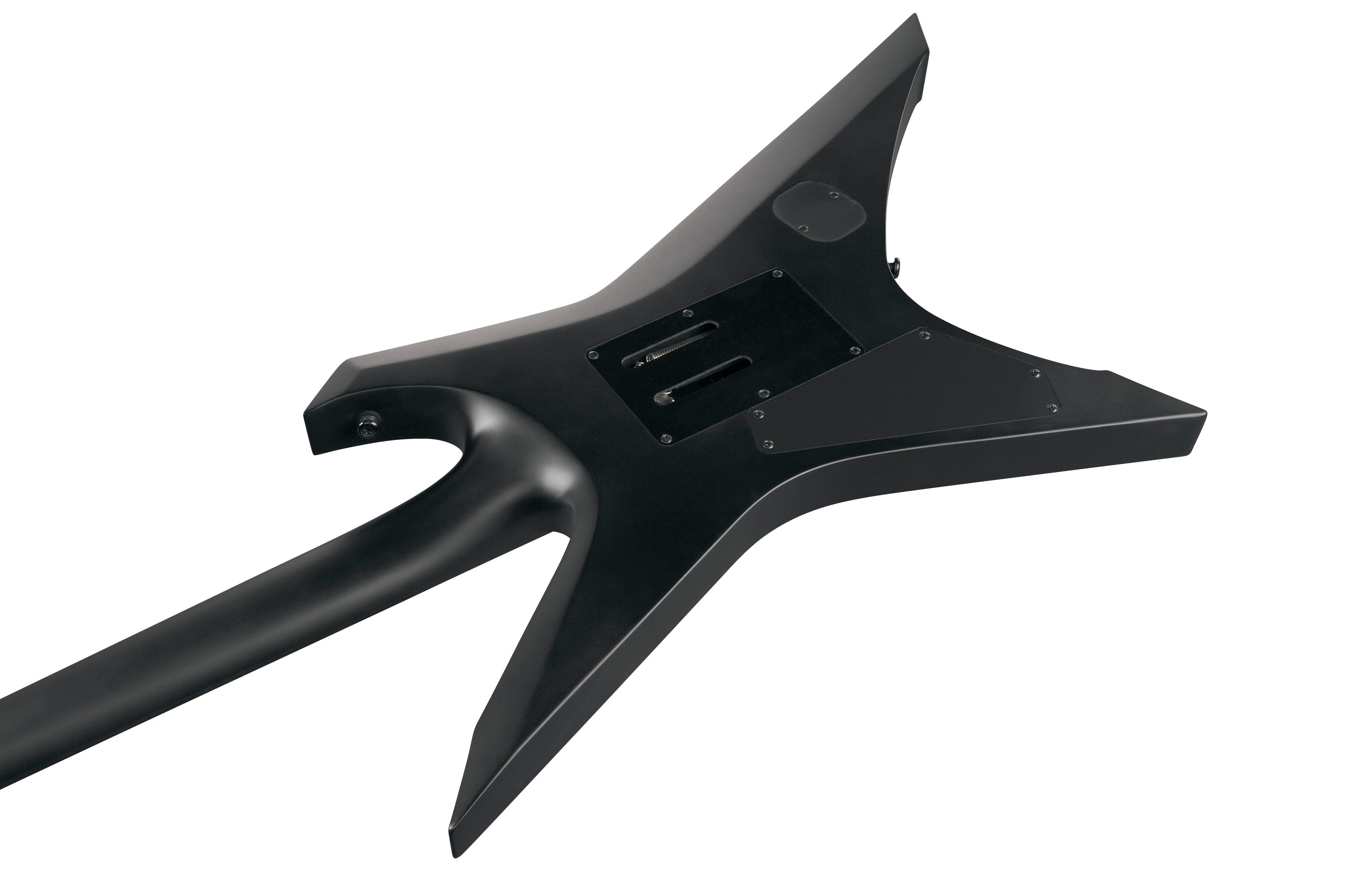 Ibanez Electric Guitar - Xiphos Iron Label 6str Electric Guitar w/Bag - Black Flat - XPTB620BKF