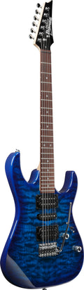 Ibanez Electric Guitar - GIO RX 6str Electric Guitar - Transparent Blue Burst - GRX70QATBB