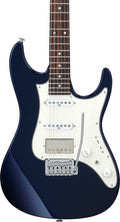 Ibanez Electric Guitar - AZ Prestige 6str Electric Guitar w/Case - Dark Tide Blue - AZ2204NWDTB