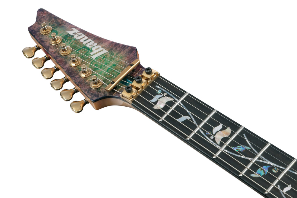 Ibanez Electric Guitar - RG Visions 6str Electric Guitar w/Case - IV2RG