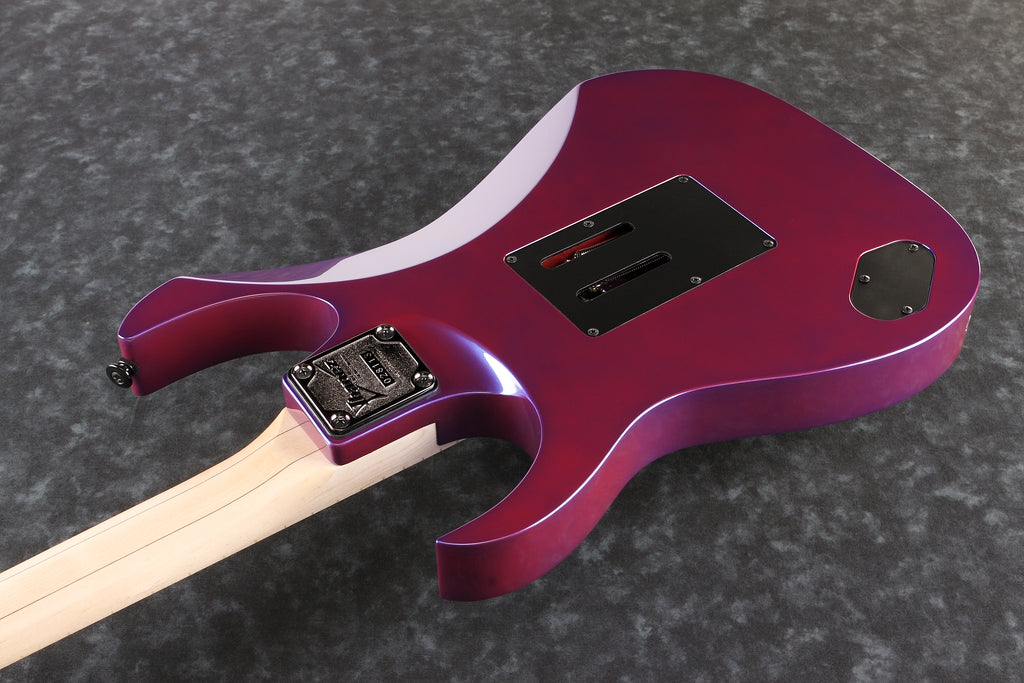 Ibanez Electric Guitar - RG Genesis Collection 6str Electric Guitar - Purple Neon - RG550PN