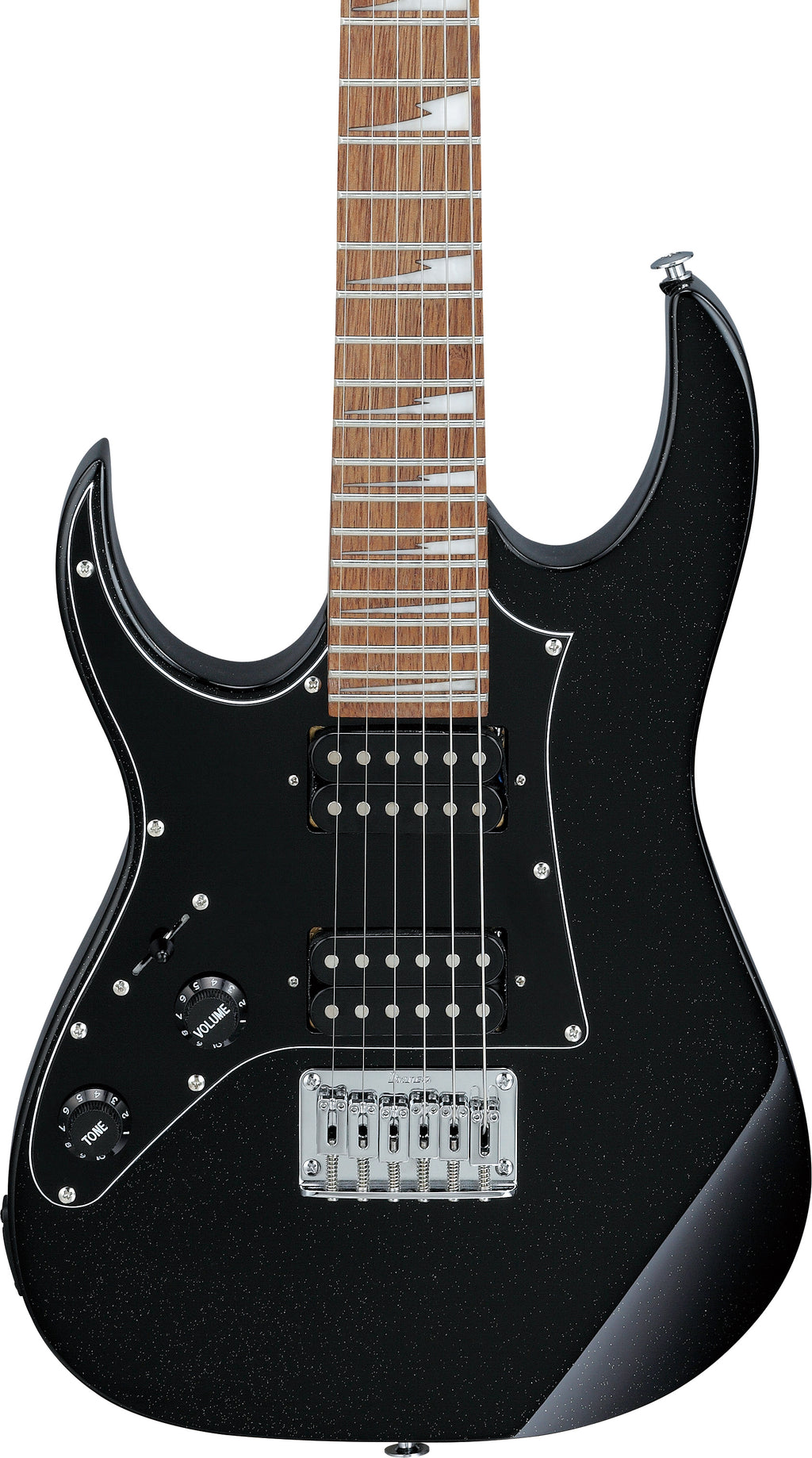 Ibanez Electric Guitar - GIO RG miKro 6str Electric Guitar Lefty - Black Night - GRGM21BKNL