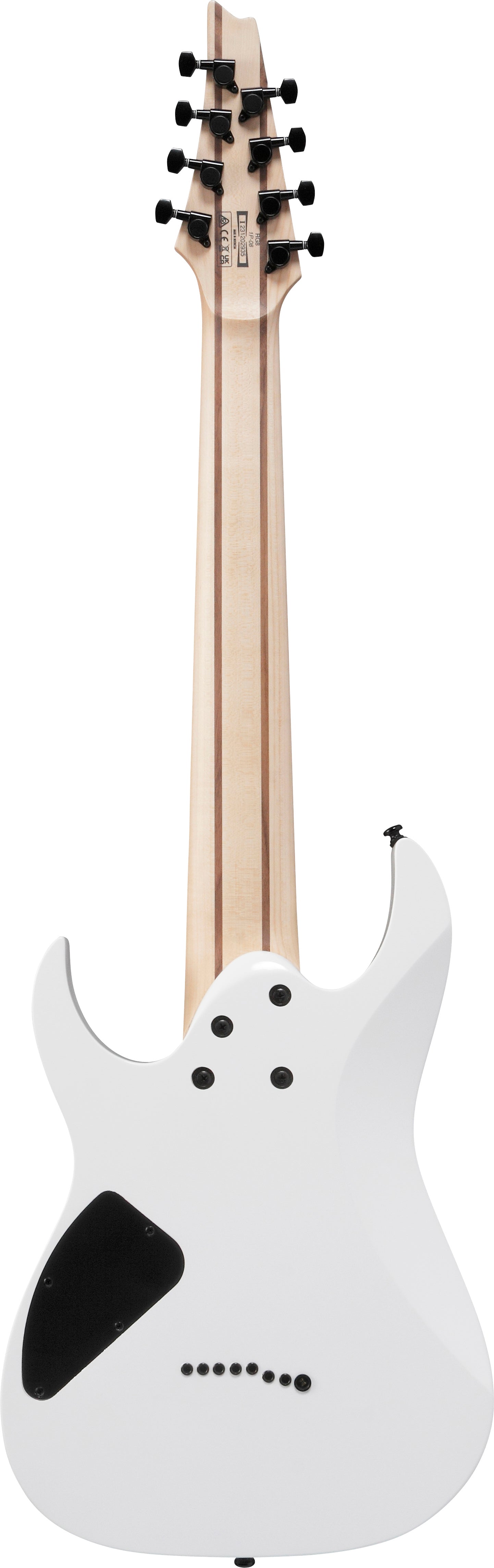 Ibanez Electric Guitar - RG Standard 8str Electric Guitar - White - RG8WH