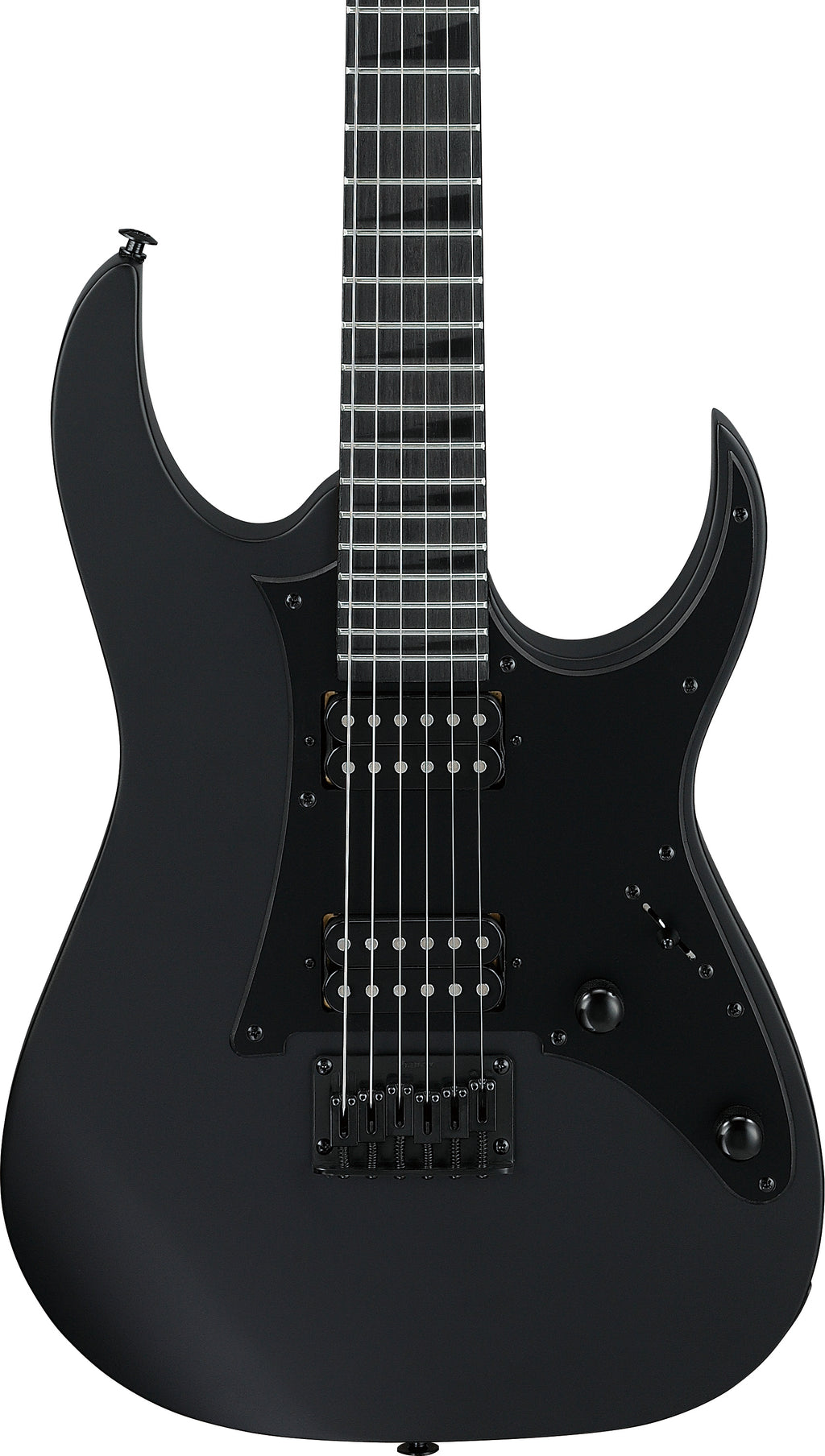 Ibanez Electric Guitar - GIO RG 6str Electric Guitar - Black Flat - GRGR131EXBKF