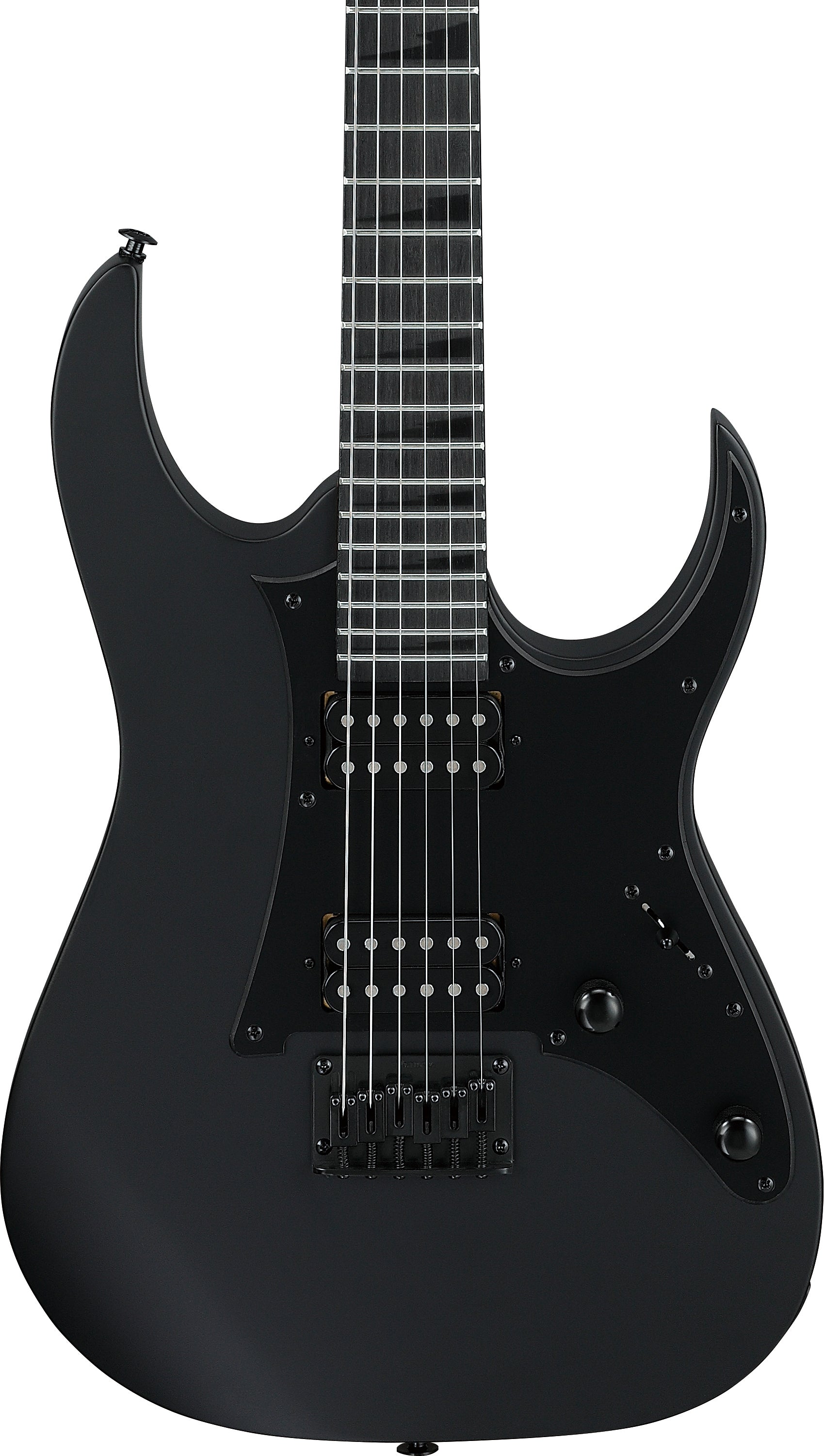 Ibanez Electric Guitar - GIO RG 6str Electric Guitar - Black Flat - GRGR131EXBKF