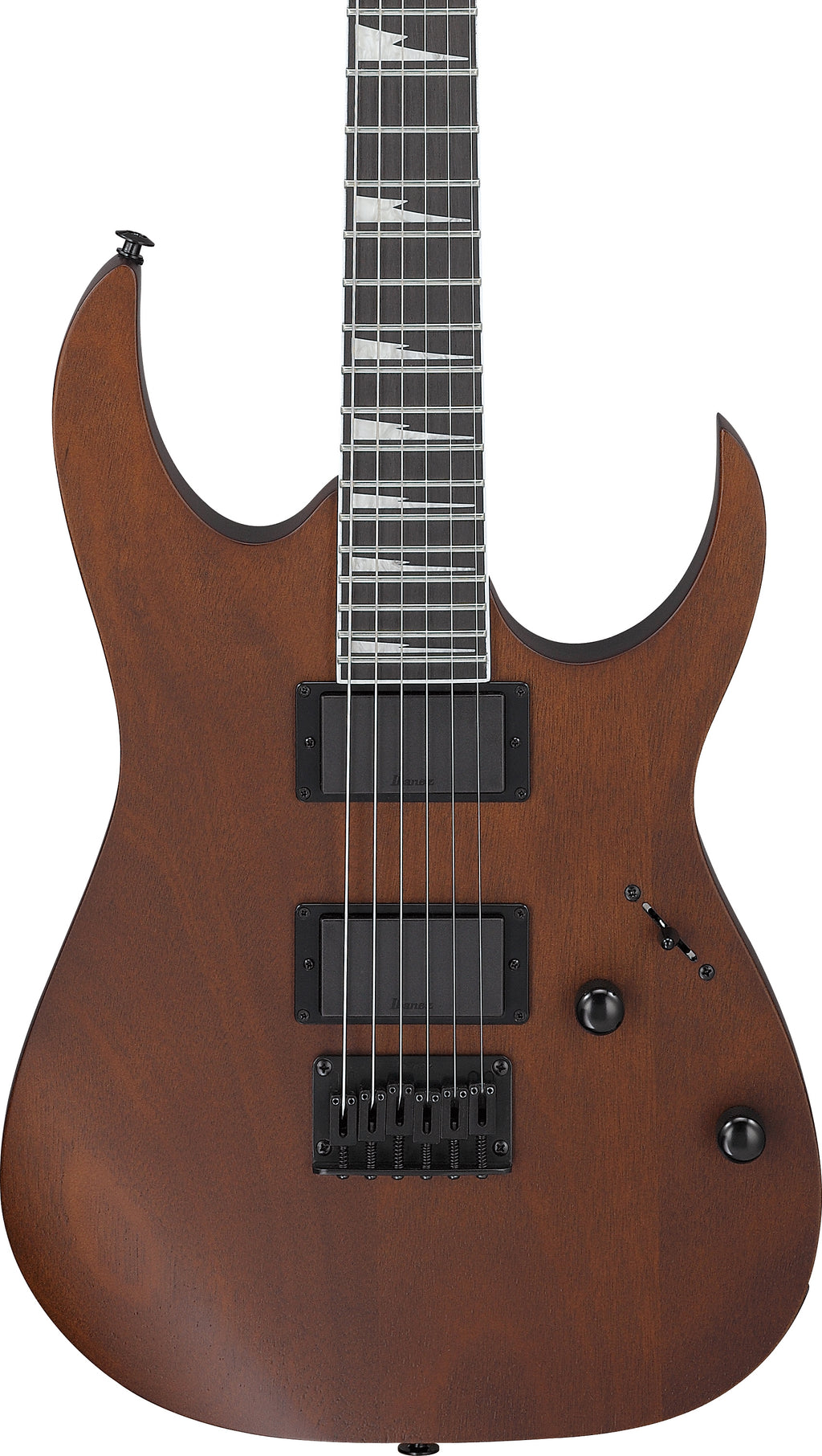 Ibanez Electric Guitar - GIO RG 6str Electric Guitar - Walnut Flat - GRG121DXWNF