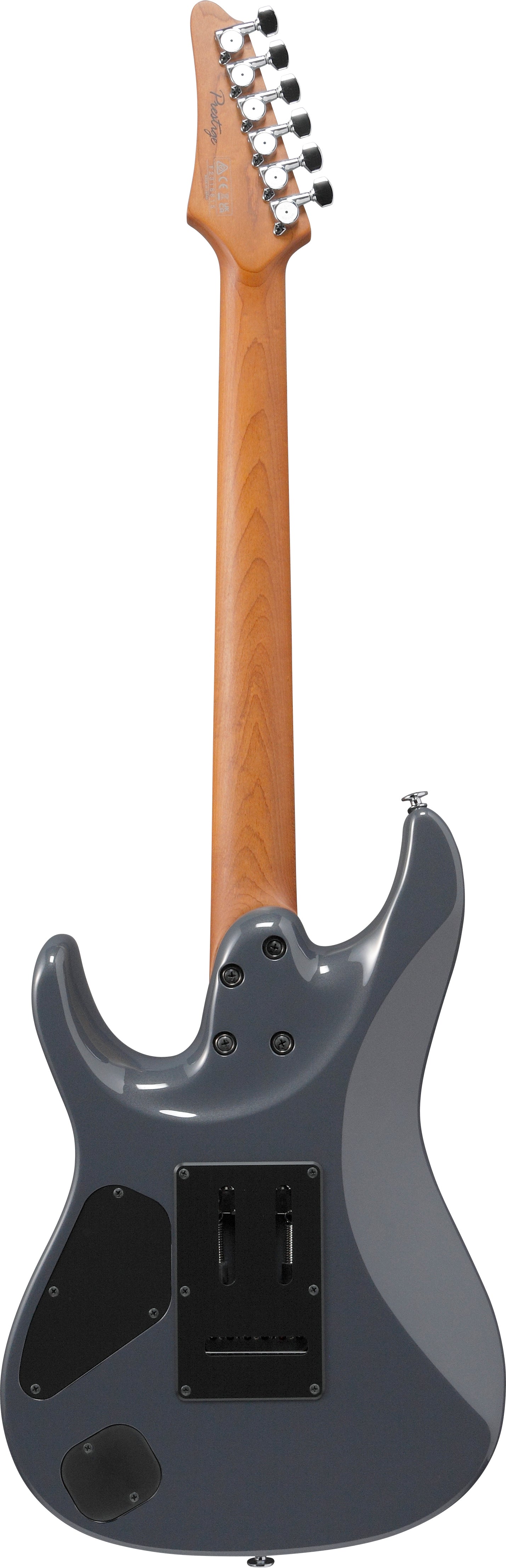 Ibanez Electric Guitar - AZ Prestige 6str Electric Guitar w/Case - Gray Metallic - AZ2402GRM