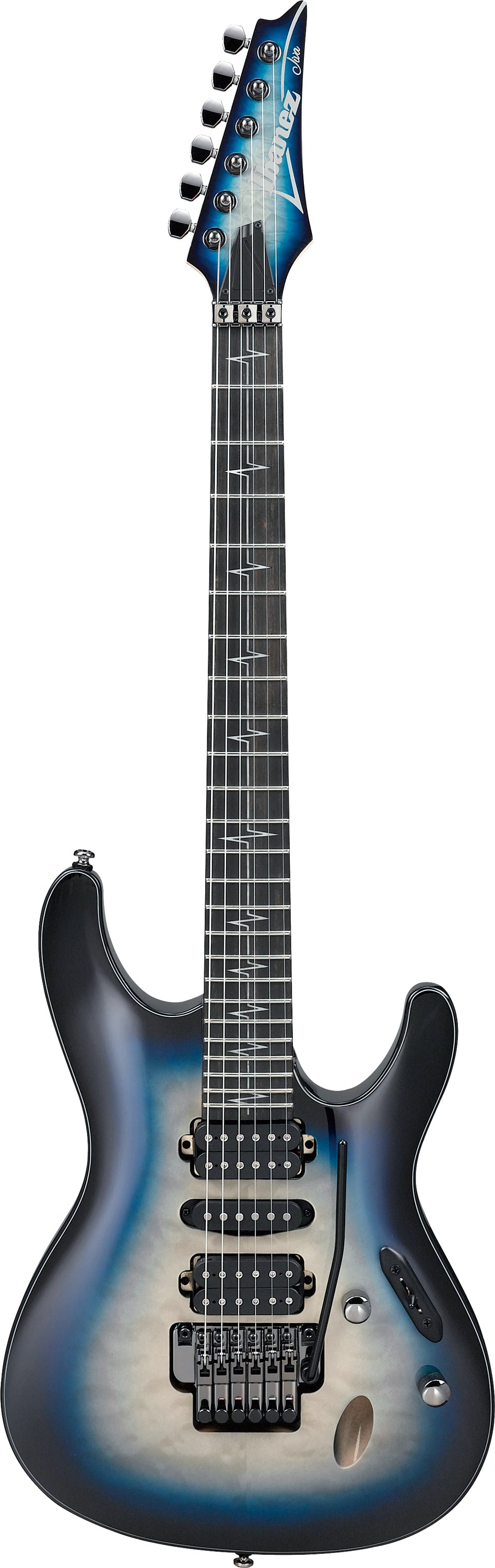 Ibanez Electric Guitar - Nita Strauss Signature 6str Electric Guitar - Deep Sea Blonde - JIVAJRDSE