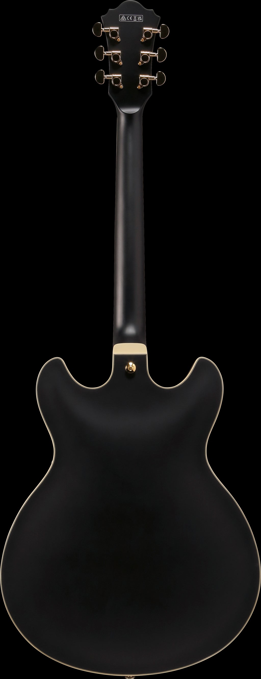 Ibanez Electric Guitar - AS Artcore 6str Electric Guitar  - Black Flat - AS73GBKF