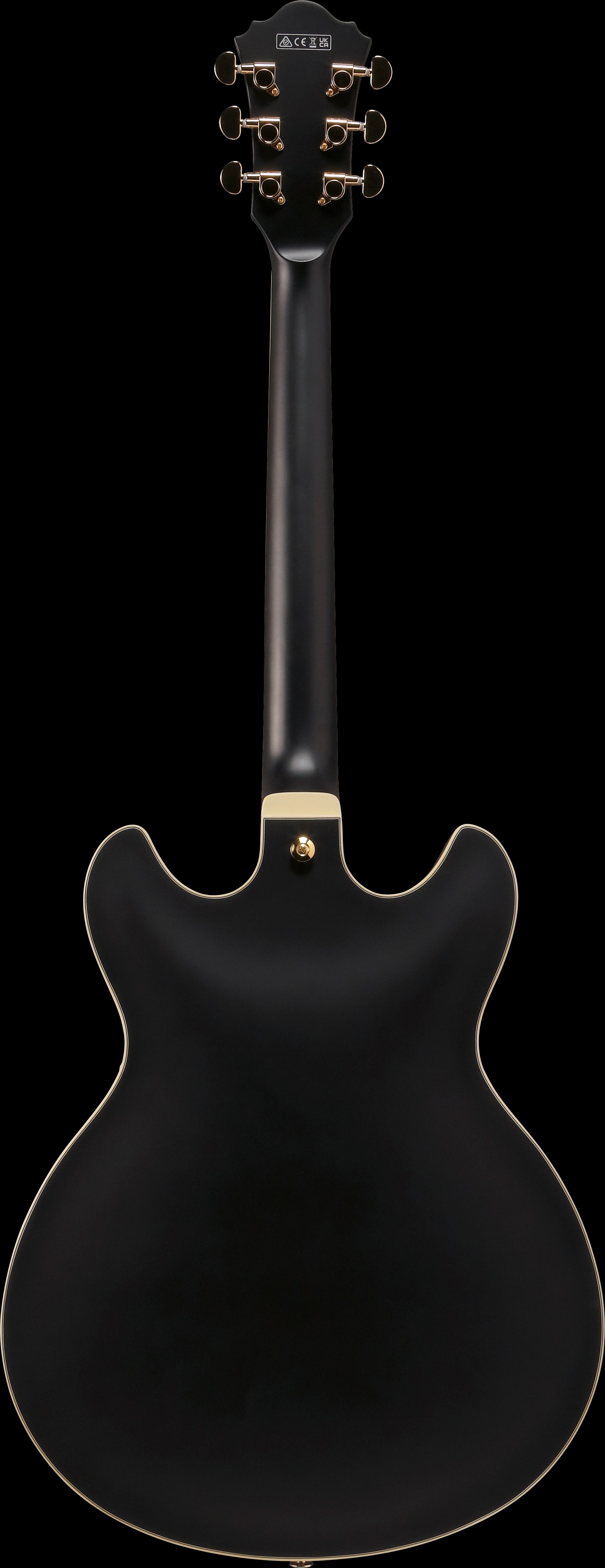 Ibanez Electric Guitar - AS Artcore 6str Electric Guitar  - Black Flat - AS73GBKF