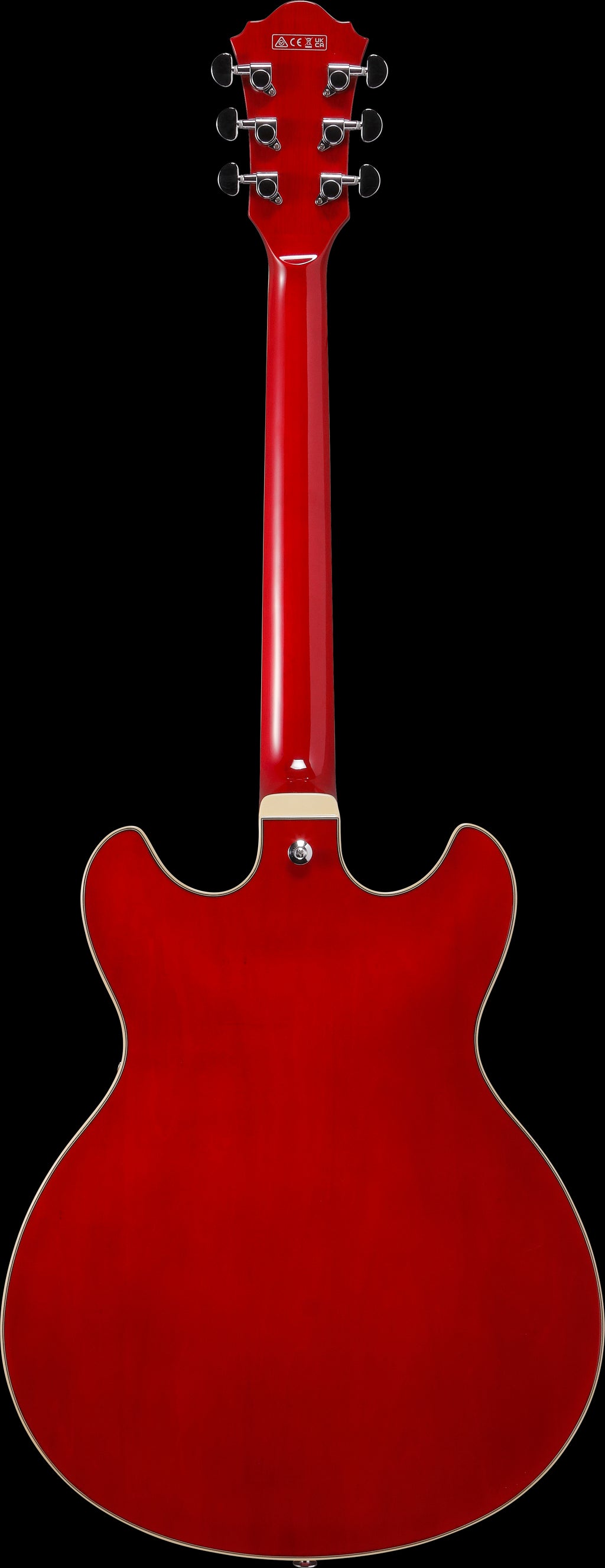 Ibanez Electric Guitar - AS Artcore 6str Electric Guitar  - Transparent Cherry Red - AS73TCD