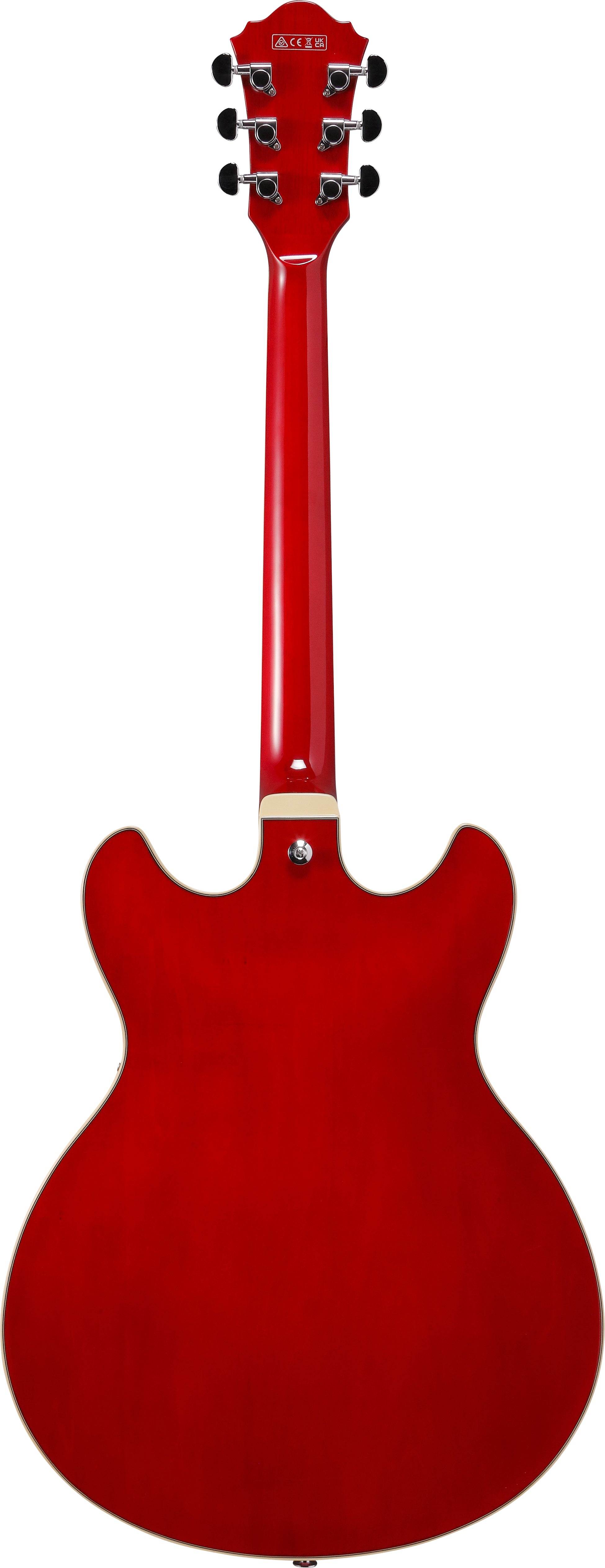 Ibanez Electric Guitar - AS Artcore 6str Electric Guitar  - Transparent Cherry Red - AS73TCD