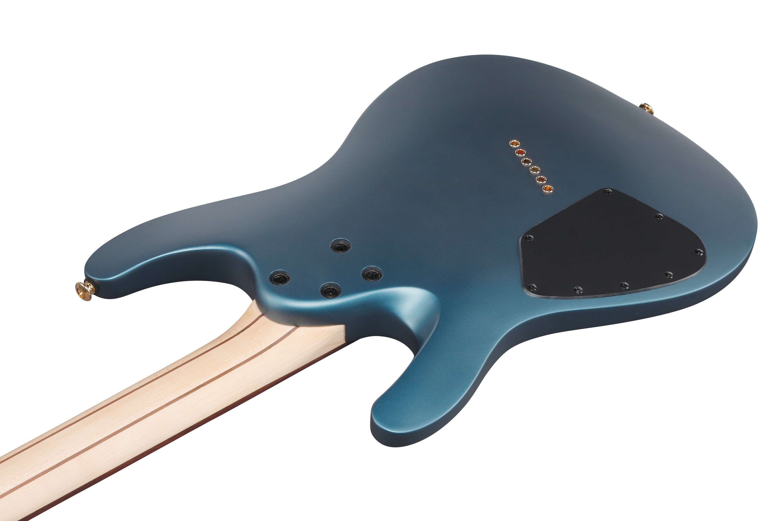 Ibanez Electric Guitar - S Axe Design Lab Multi-scale 6str Electric Guitar - Midnight Arctic Ocean Matte - SML721MAM