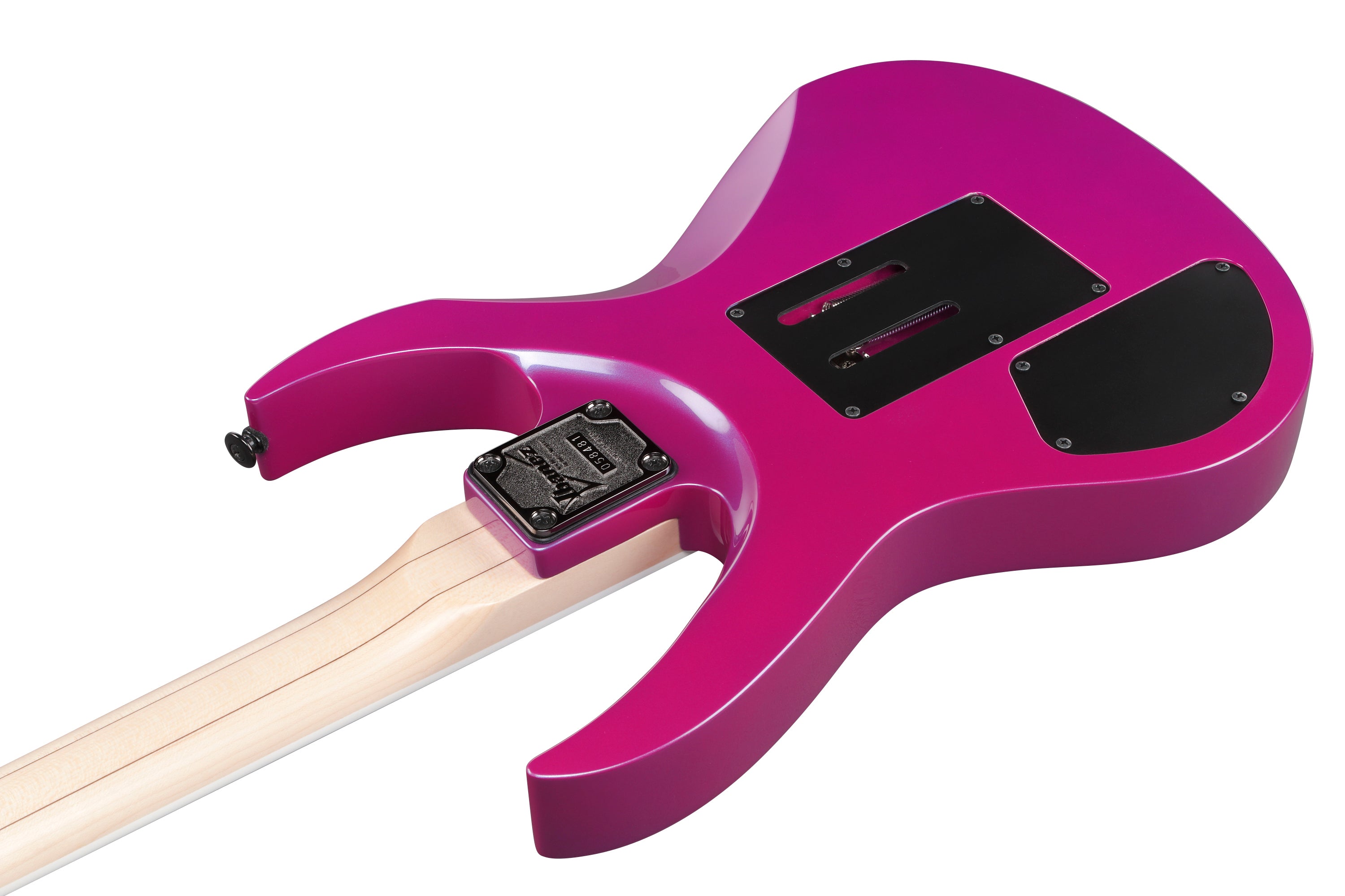 Ibanez Electric Guitar - P Series Genesis Collection 6str Electric Guitar - Purple Neon - 540PIIIPN