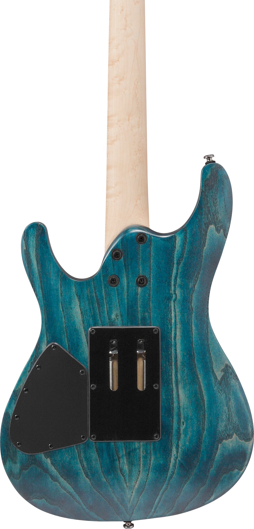 Ibanez Electric Guitar - S Standard 6str Electric Guitar  - Cosmic Blue Stained Flat - S520AHOBF