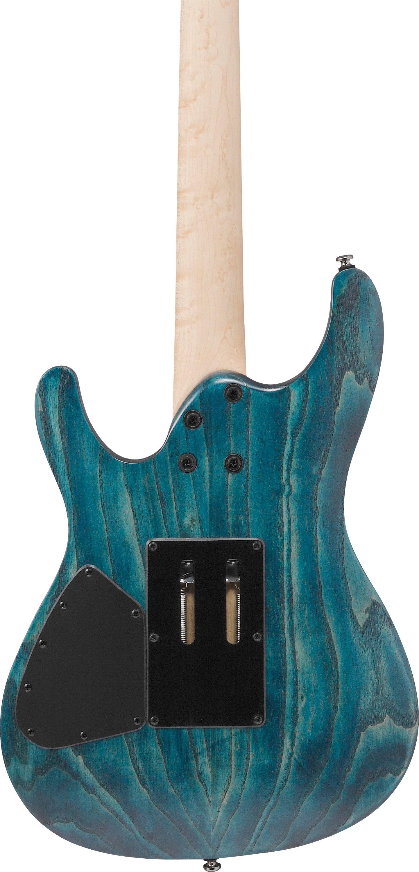 Ibanez Electric Guitar - S Standard 6str Electric Guitar  - Cosmic Blue Stained Flat - S520AHOBF