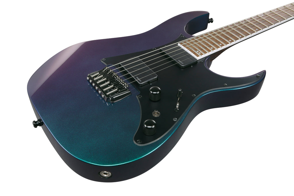 Ibanez Electric Guitar - RG 6str Electric Guitar - Blue Chameleon - RG631ALFBCM