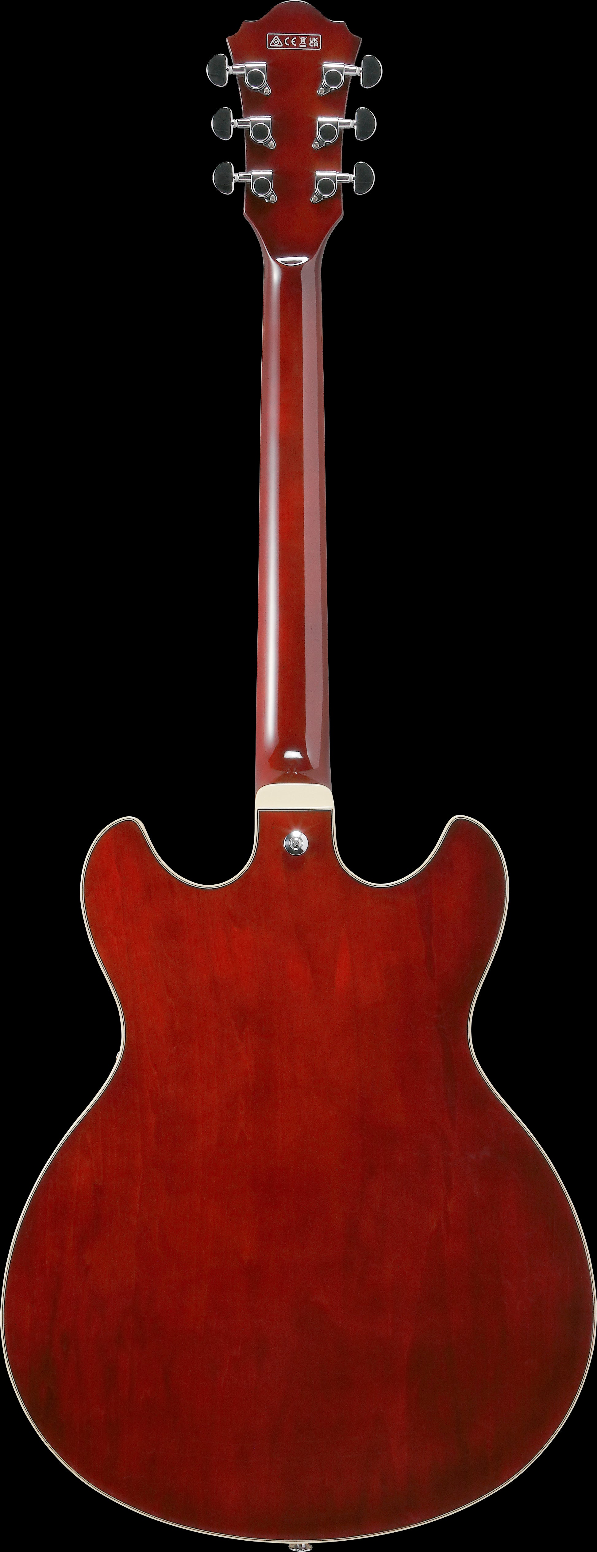 Ibanez Electric Guitar - AS Artcore 6str Hollow Body Electric Guitar - Transparent Indigo Fade - AS73FMTIF