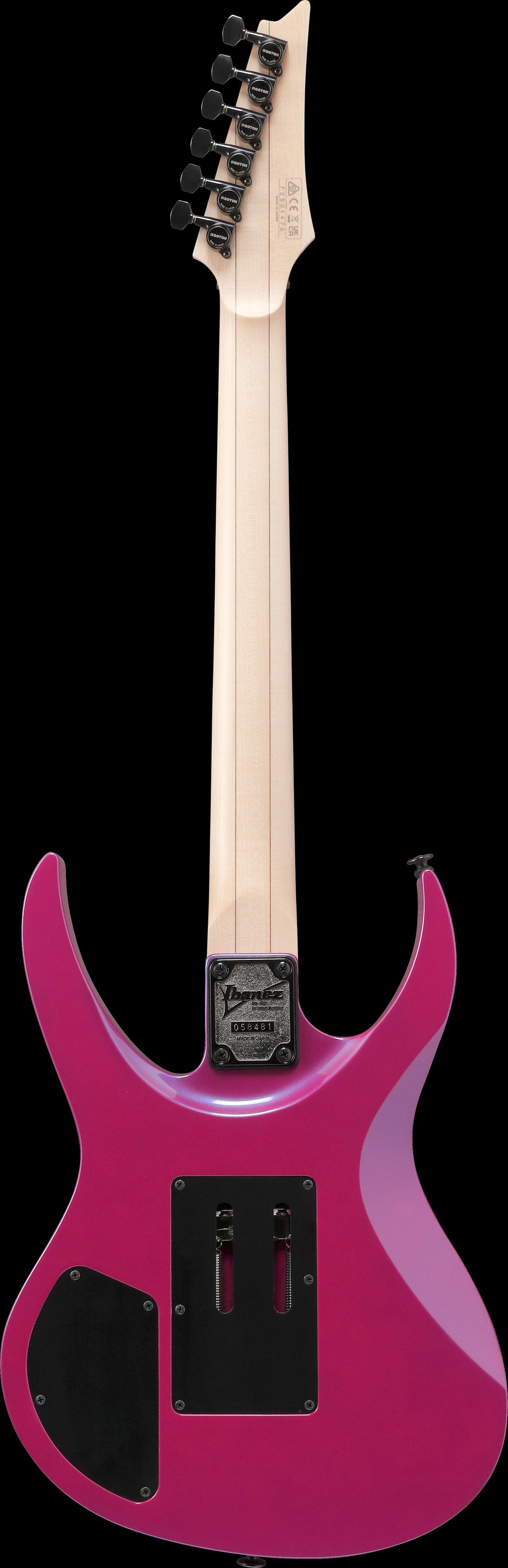 Ibanez Electric Guitar - P Series Genesis Collection 6str Electric Guitar - Purple Neon - 540PIIIPN