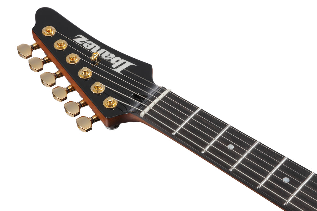Ibanez Electric Guitar - AZ Premium 6str Electric Guitar w/ Bag - Black - AZ26P1BK