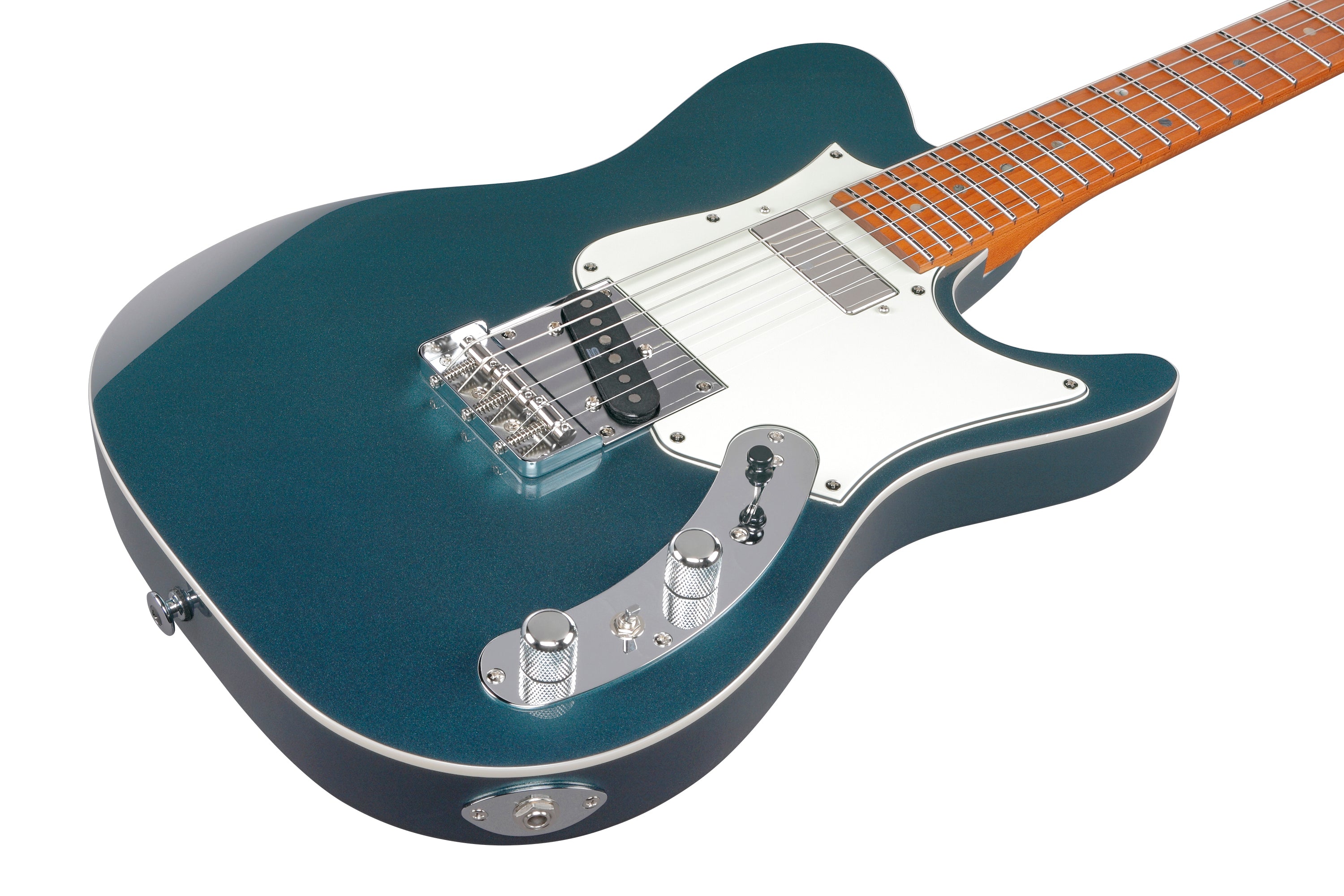 Ibanez Electric Guitar - AZ Prestige 6str Electric Guitar w/Case  - Antique Turquoise - AZS2209ATQ