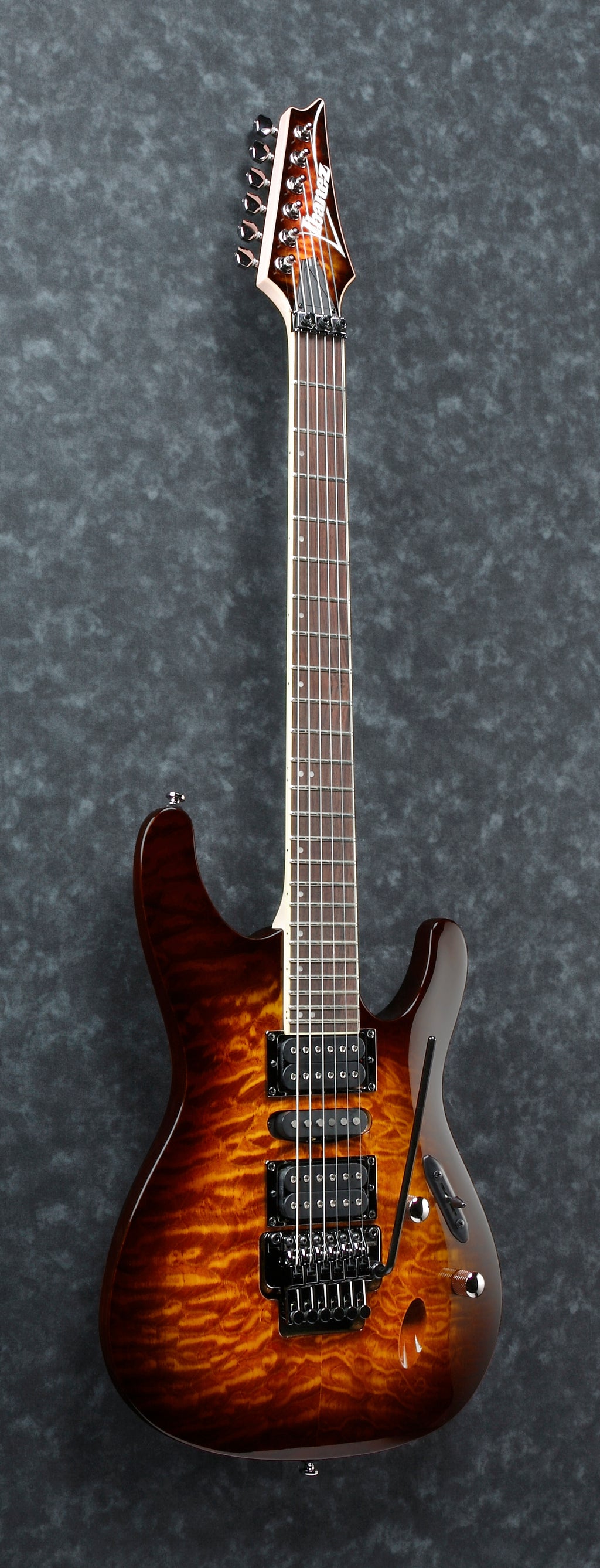 Ibanez Electric Guitar - S Standard 6str Electric Guitar  - Dragon Eye Burst - S670QMDEB