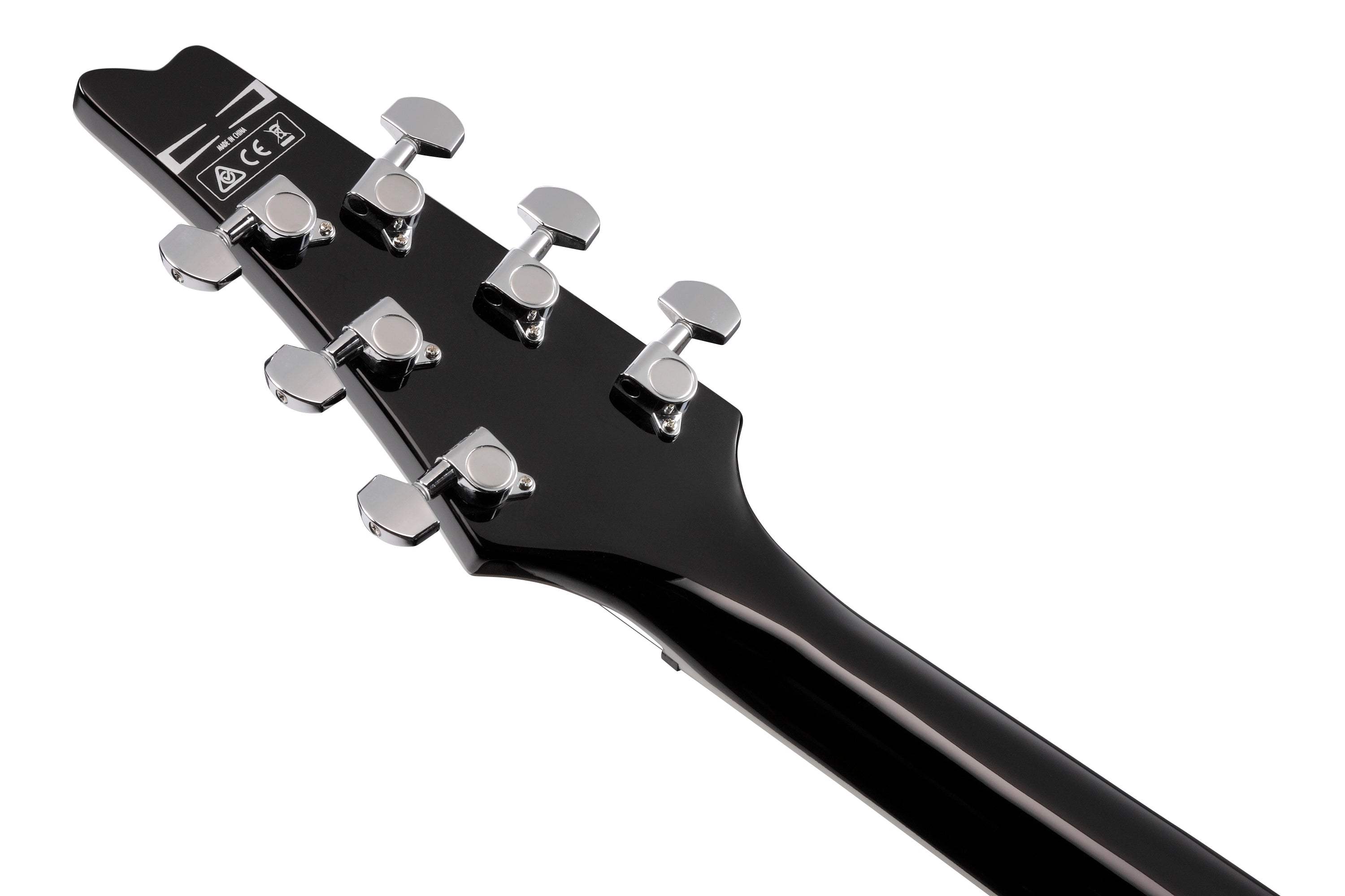Ibanez Electric Guitar - Paul Stanley Signature 6str Electric Guitar  - Black - PS60BK