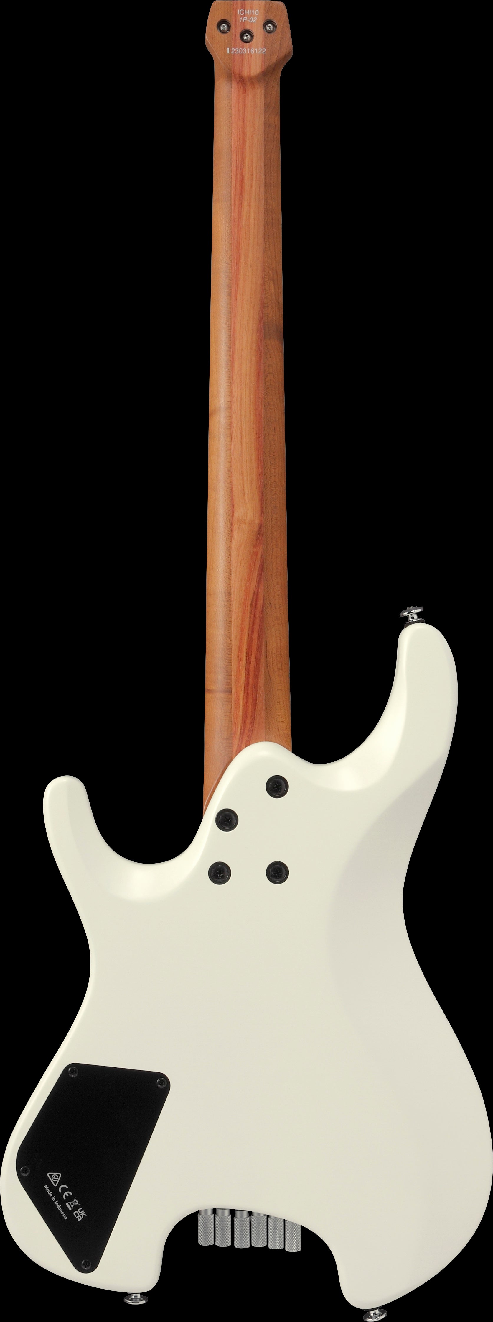 Ibanez Electric Guitar - Ichika Signature 6st Electric Guitar - White - ICHI10VWM